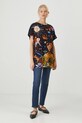 Odzież Medicine t-shirt bawełniany RW24.TSDB53 czarny