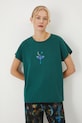 Хлопковая футболка Medicine RW24.TSDB60 зелёный RW24
