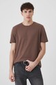 Medicine tricou maro RW24.TSM020