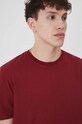 Medicine tricou burgundia RW24.TSM026