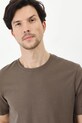 Medicine tricou maro RW24.TSM026