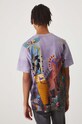Odzież T-shirt bawełniany męski wzorzysty kolor multicolor RW24.TSM100 multicolor
