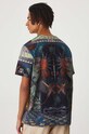 Odzież T-shirt bawełniany męski wzorzysty kolor multicolor RW24.TSM101 multicolor