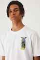Medicine tricou alb RW24.TSM108