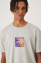 Medicine tricou din bumbac gri RW24.TSM109