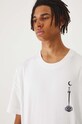 Medicine t-shirt bawełniany nadruk biały RW24.TSM110