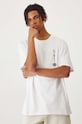 Medicine tricou din bumbac RW24.TSM110 alb RW24