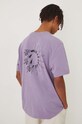 Medicine t-shirt bawełniany nadruk fioletowy RW24.TSM110