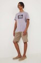 Medicine t-shirt bawełniany RW24.TSM111 fioletowy RW24