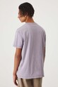 Odzież Medicine t-shirt bawełniany RW24.TSM111 fioletowy