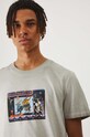 Medicine t-shirt in cotone grigio RW24.TSM111