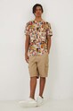 Odzież T-shirt bawełniany męski z kolekcji Magia Miejsc kolor multicolor RW24.TSM155 multicolor