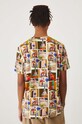 T-shirt bawełniany męski z kolekcji Magia Miejsc kolor multicolor multicolor RW24.TSM155