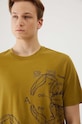 Medicine tricou din bumbac RW24.TSM204 verde