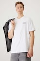 Medicine tricou din bumbac RW24.TSM205 alb RW24