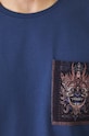 Medicine t-shirt RW24.TSM320 granatowy