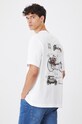 Medicine tricou din bumbac RW24.TSM450 alb RW24