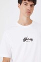 Medicine tricou din bumbac alb RW24.TSM450