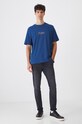 Îmbrăcăminte Medicine tricou din bumbac RW24.TSM450 albastru