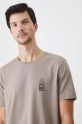 Medicine t-shirt bawełniany beżowy RW24.TSM480