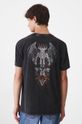 Odzież Medicine t-shirt bawełniany RW24.TSM505 czarny
