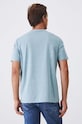 Oblečení Tričko pánské s potiskem modrá barva RW24.TSM601 modrá