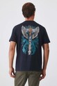 Îmbrăcăminte Medicine tricou RW24.TSM603 bleumarin