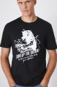 Medicine t-shirt in cotone nero RW24.TSM621