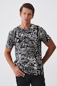 T-shirt męski – Medicine z okazji roku Miłosza, kolor czarny RW24.TSM651 czarny RW24