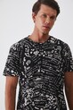T-shirt męski – Medicine z okazji roku Miłosza, kolor czarny RW24.TSM651 czarny
