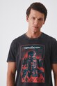 Medicine tricou din bumbac negru RW24.TSM675