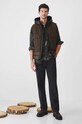 Medicine tricou din bumbac RW24.TSM701 negru RW24