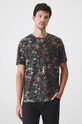Medicine tricou din bumbac negru RW24.TSM701