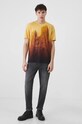 T-shirt męski z kolekcji Zdzisław Beksiński x Medicine kolor multicolor RW24.TSM850 multicolor RW24