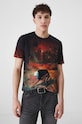 T-shirt męski z kolekcji Zdzisław Beksiński x Medicine kolor multicolor RW24.TSM852 multicolor RW24