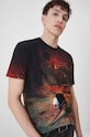T-shirt męski z kolekcji Zdzisław Beksiński x Medicine kolor multicolor RW24.TSM852 multicolor