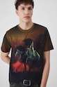 T-shirt męski z kolekcji Zdzisław Beksiński x Medicine kolor multicolor RW24.TSM853 multicolor