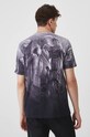 T-shirt męski z kolekcji Zdzisław Beksiński x Medicine kolor szary szary RW24.TSM855