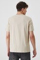 Памучна тениска Medicine бежов RW24.TSM860