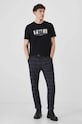 Odzież Medicine t-shirt bawełniany RW24.TSM861 czarny