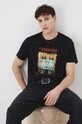 Medicine t-shirt bawełniany czarny RW24.TSM872
