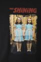 T-shirt bawełniany męski The Shining kolor czarny RW24.TSM872