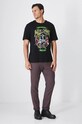 Medicine t-shirt bawełniany RW24.TSM874 czarny RW24