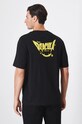 Odzież Medicine t-shirt bawełniany RW24.TSM875 czarny