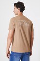 Îmbrăcăminte Medicine tricou din bumbac RW24.TSM902 maro