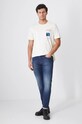 Medicine tricou din bumbac RW24.TSM907 bej RW24