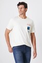 Îmbrăcăminte Medicine tricou din bumbac RW24.TSM907 bej