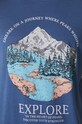 Medicine tricou din bumbac RW24.TSM908 bleumarin