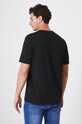Odzież Medicine t-shirt bawełniany RW24.TSM910 czarny