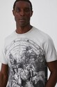 Medicine tricou din bumbac RW24.TSM950 gri RW24